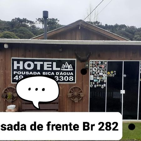 Pousada Bica D'Agua De Frente Br 282 Lages Extérieur photo