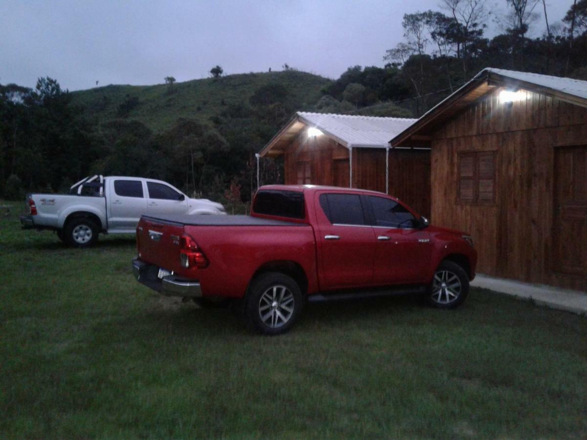 Pousada Bica D'Agua De Frente Br 282 Lages Extérieur photo