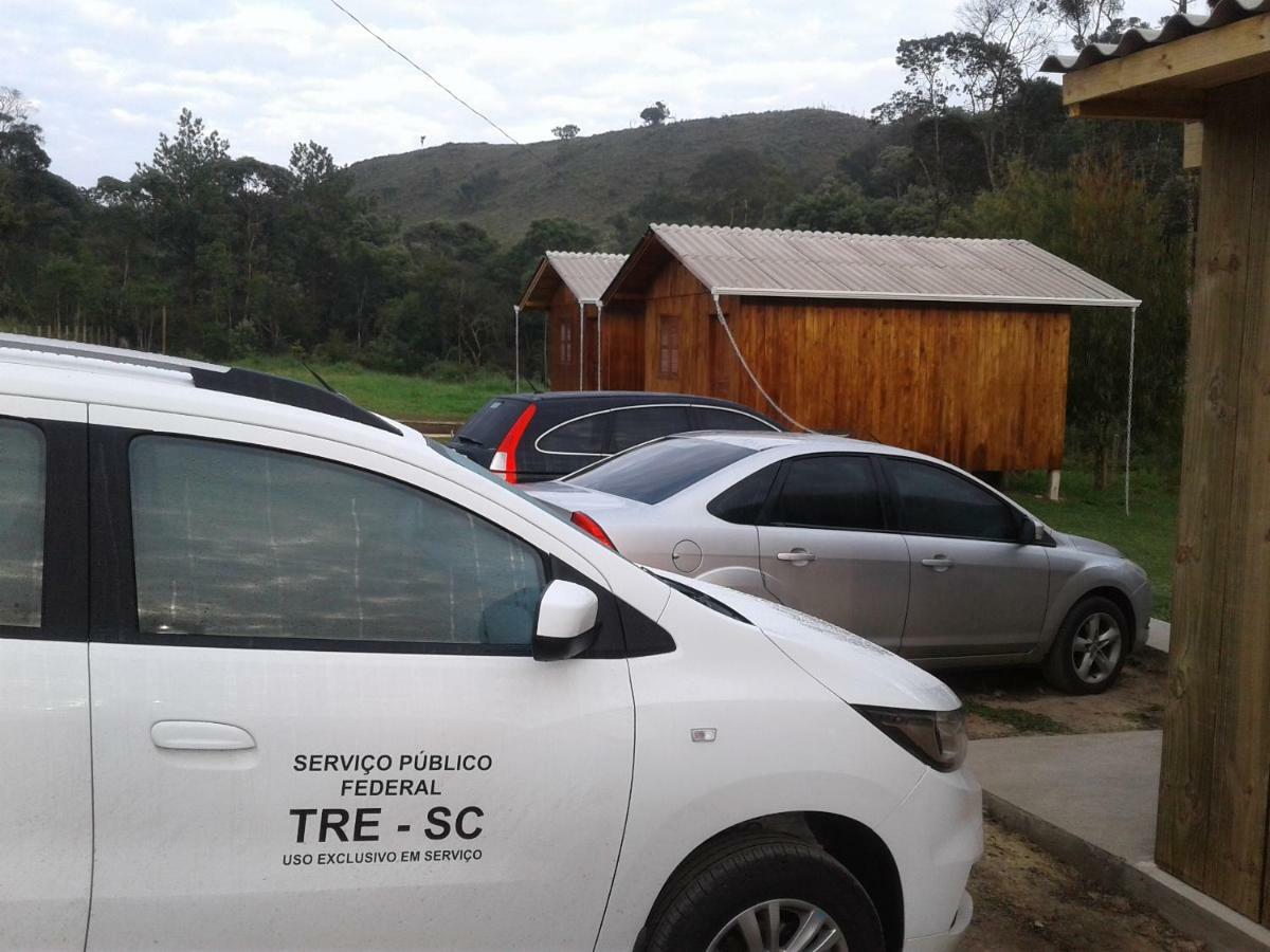 Pousada Bica D'Agua De Frente Br 282 Lages Extérieur photo