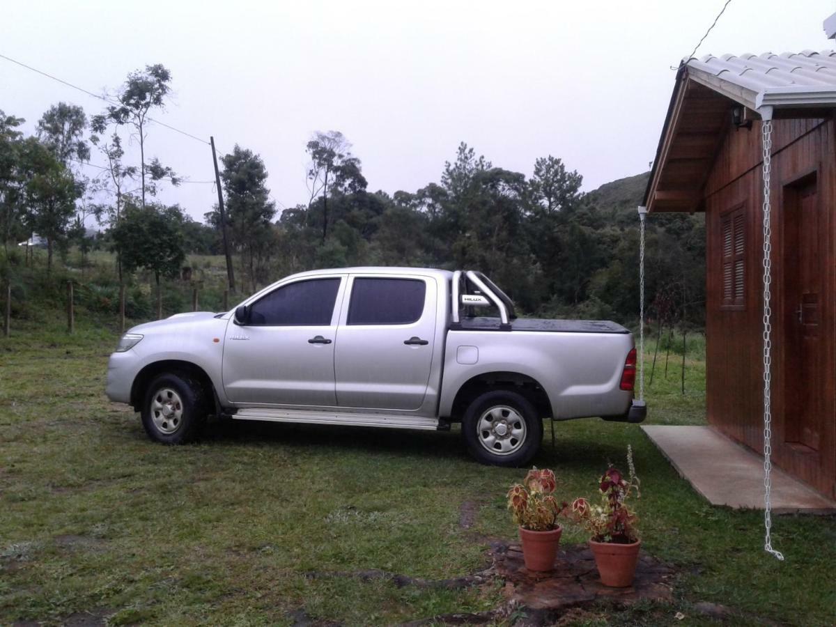 Pousada Bica D'Agua De Frente Br 282 Lages Extérieur photo