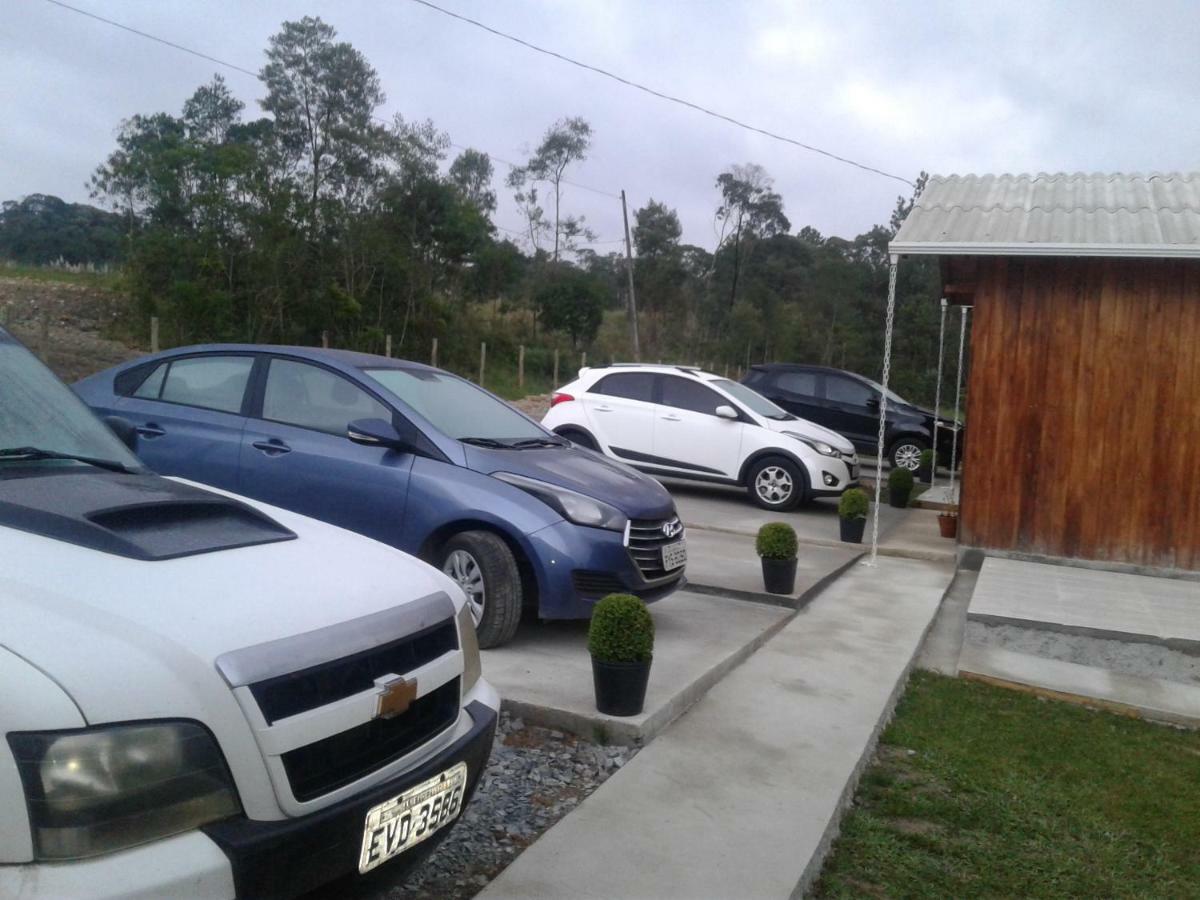 Pousada Bica D'Agua De Frente Br 282 Lages Extérieur photo
