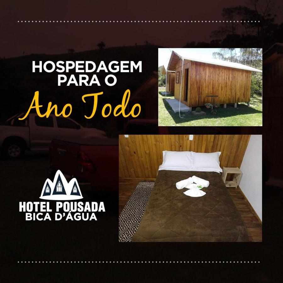 Pousada Bica D'Agua De Frente Br 282 Lages Extérieur photo
